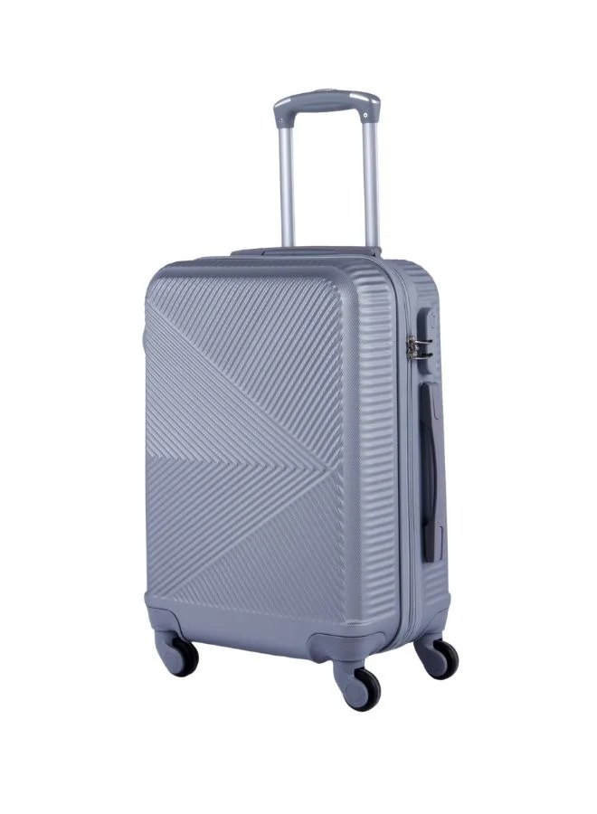 LIMRA Travel bags consisting of 2 luggage bags with a solid and strong design, size 24"15" inches silver