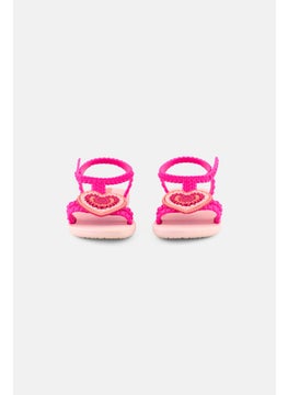 Ipanema Toddlers Girl My First V Baby Adjustable Buckle Sandals, Pink  - Image 2