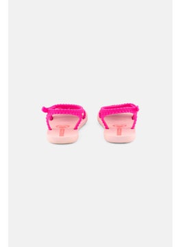 Ipanema Toddlers Girl My First V Baby Adjustable Buckle Sandals, Pink  - Image 4