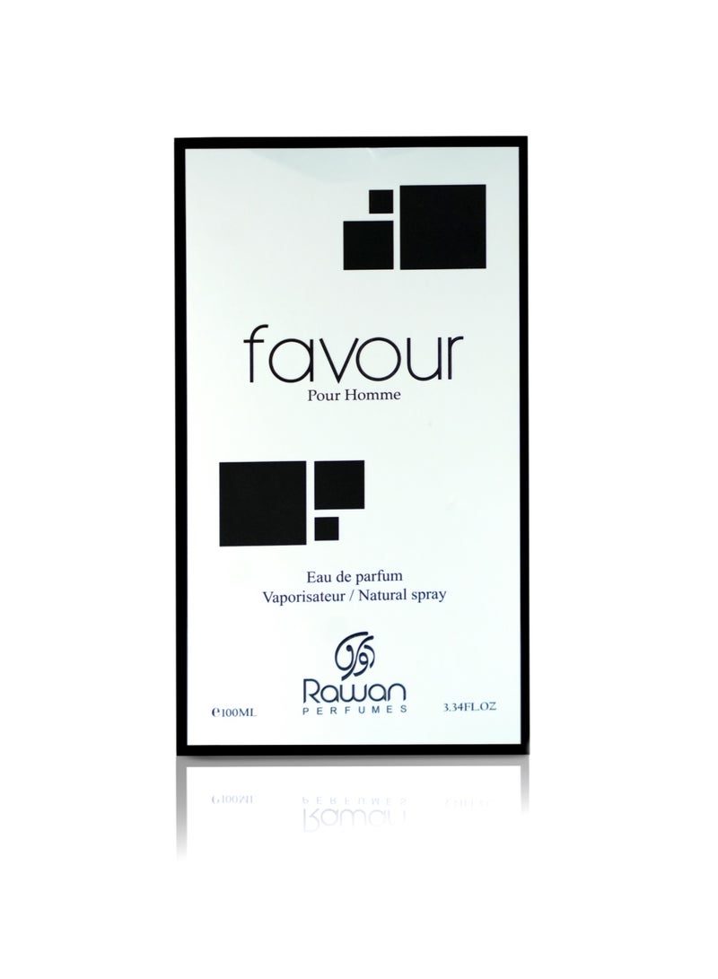 RAWAN Favour Pour Homme Eau de Parfum by Rawan Perfumes – 100ml - Image 3