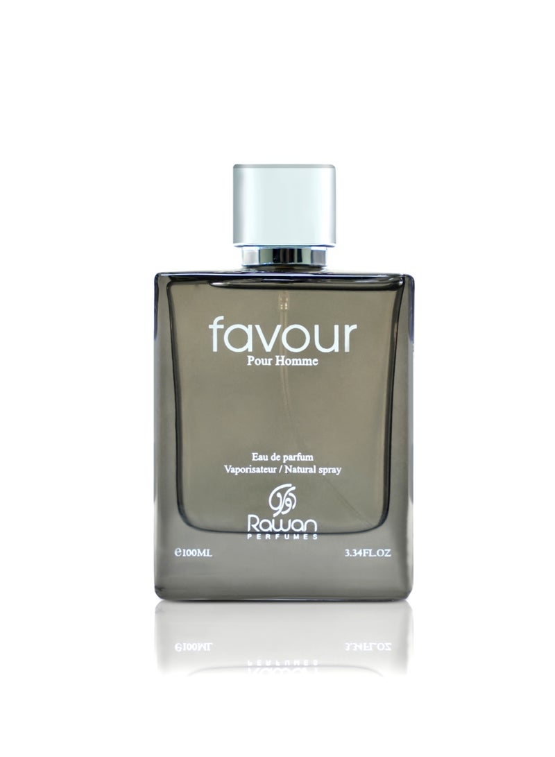 RAWAN Favour Pour Homme Eau de Parfum by Rawan Perfumes – 100ml - Image 2