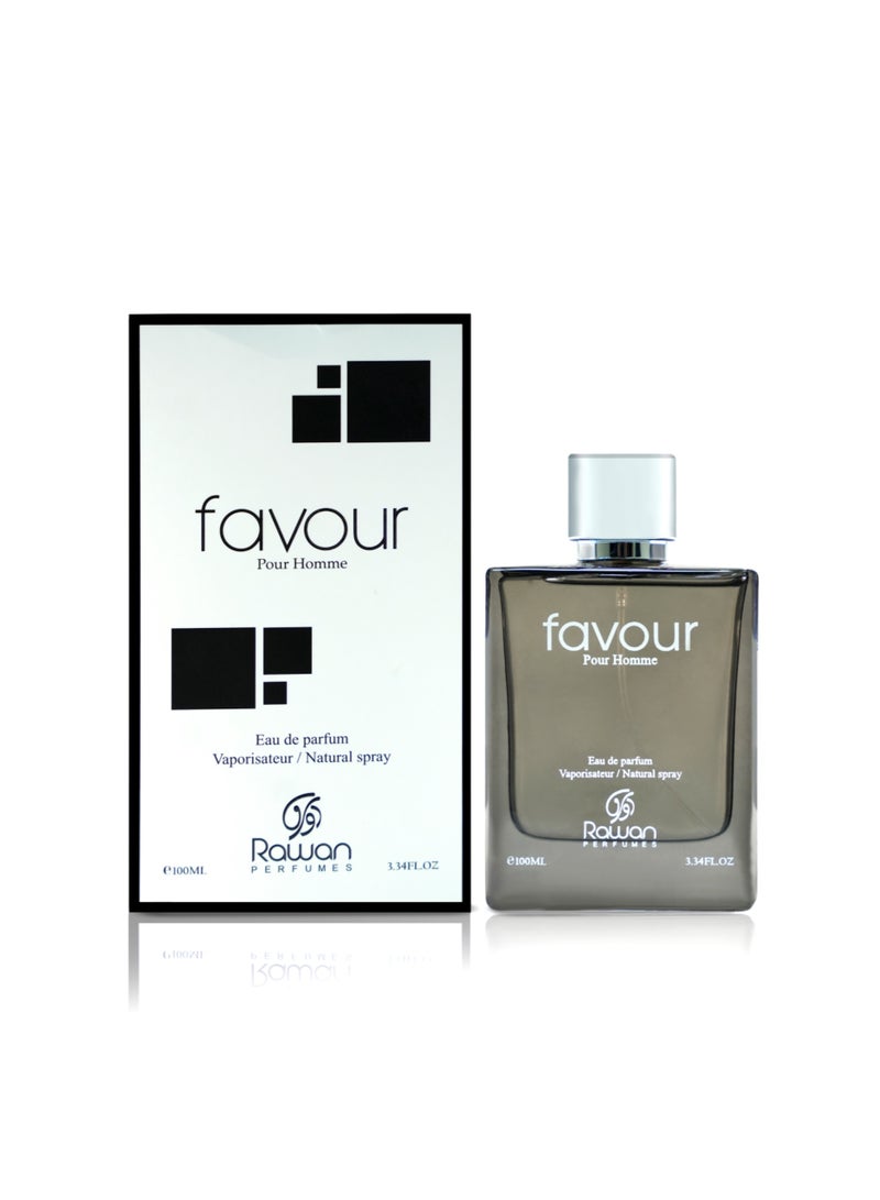 RAWAN Favour Pour Homme Eau de Parfum by Rawan Perfumes – 100ml - Image 1