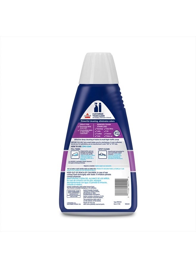 Bissell BISSELL Spot & Stain with Febreze Freshness Spring & Renewal Formula, 7149, 32 ounces  - Image 2