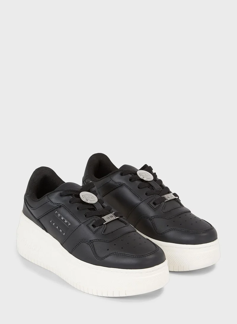 TOMMY HILFIGER Retro Low Top Sneakers