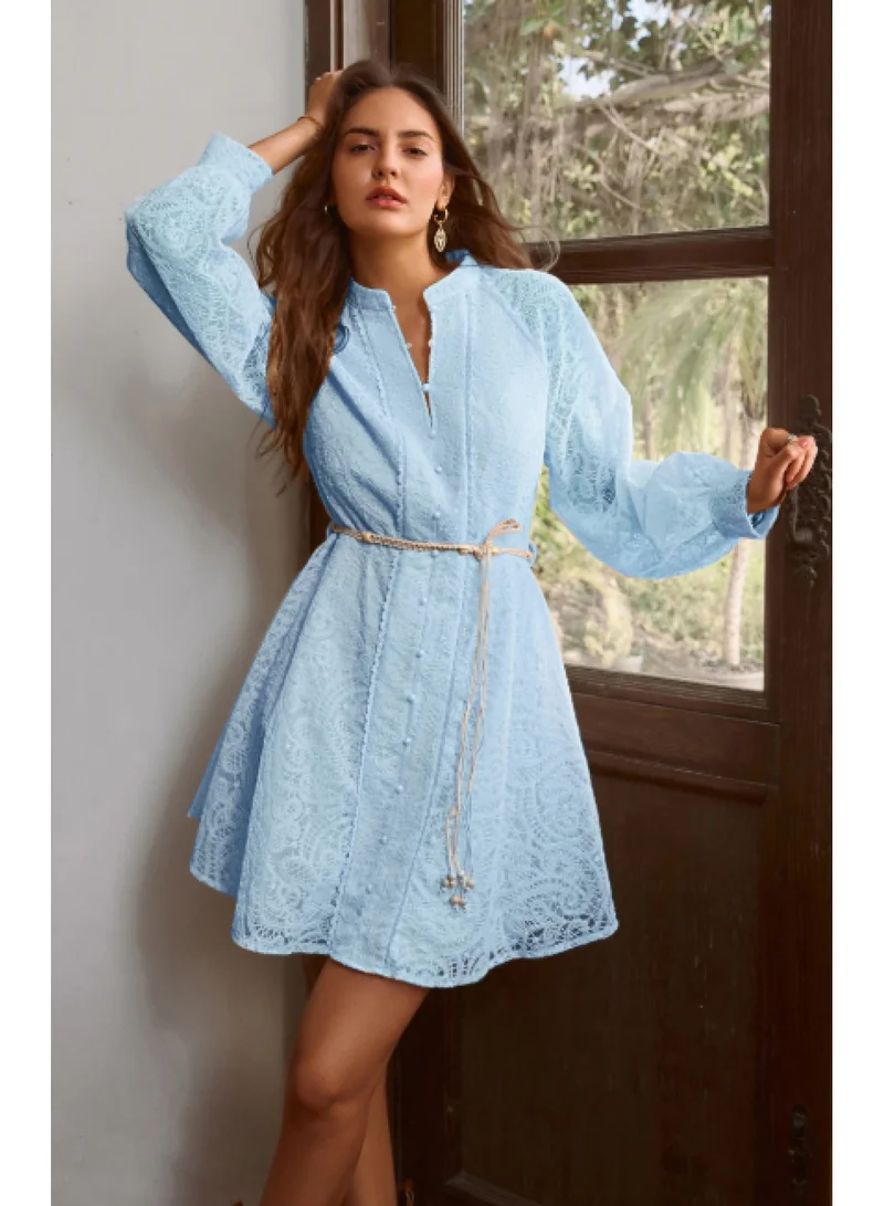 SIMPLEE Women's Summer Elegant DressLight & Comfortable Lightweight Cotton Blend Perfect for Outings