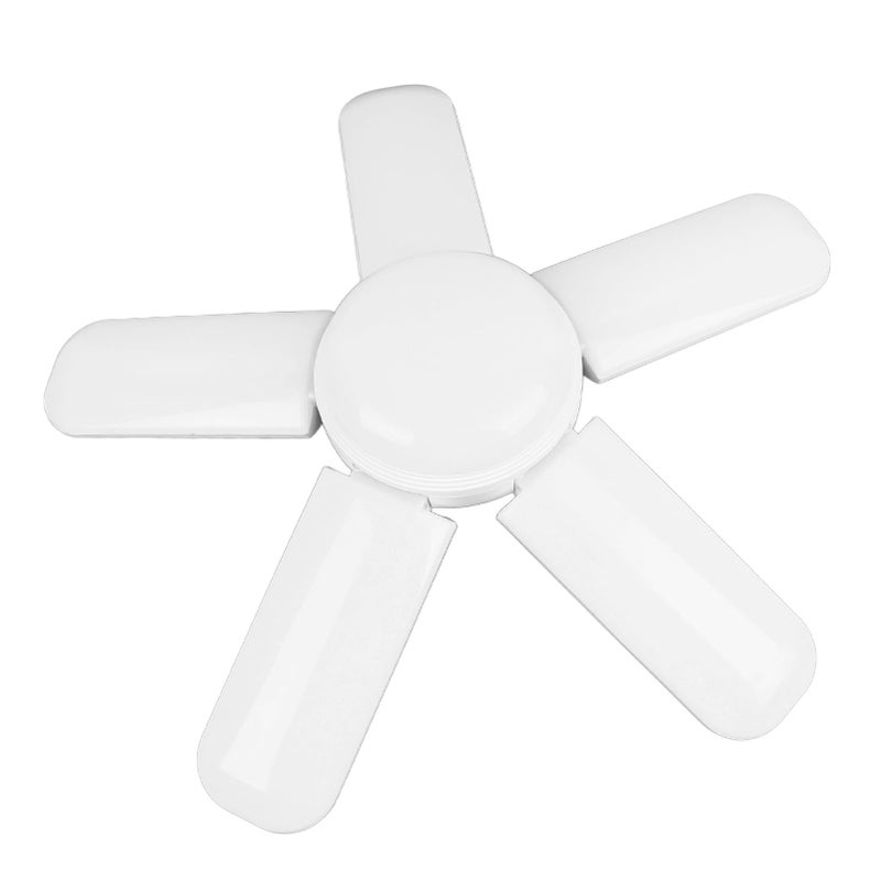 Foldable 5 Blade Garage Light Voice Control Energy Saving Deformable Lamp For Home - Image 5