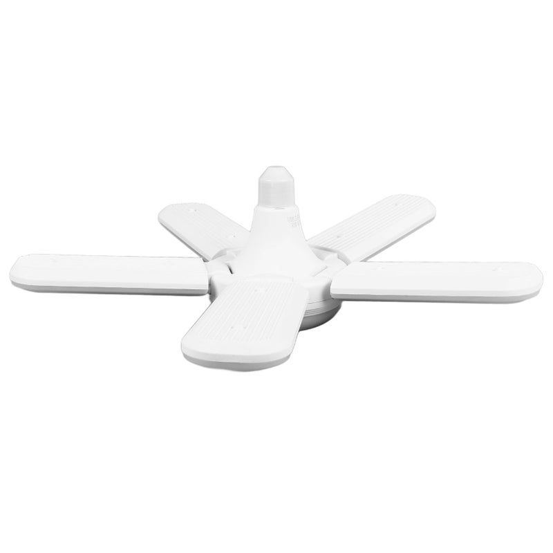 Foldable 5 Blade Garage Light Voice Control Energy Saving Deformable Lamp For Home - Image 4