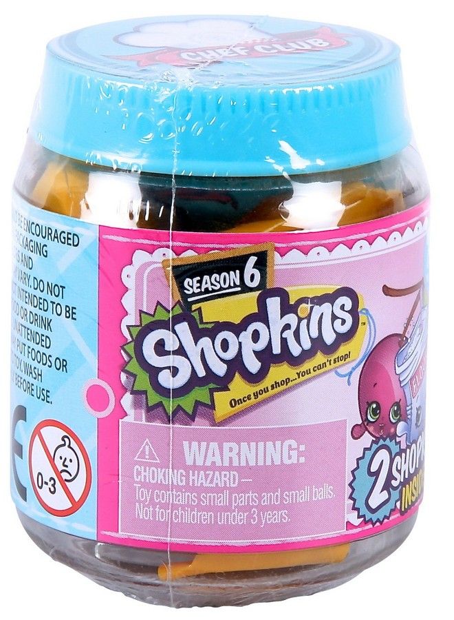 Shopkins مجموعة شيف كلوب المكونة من قطعتين - Image 5