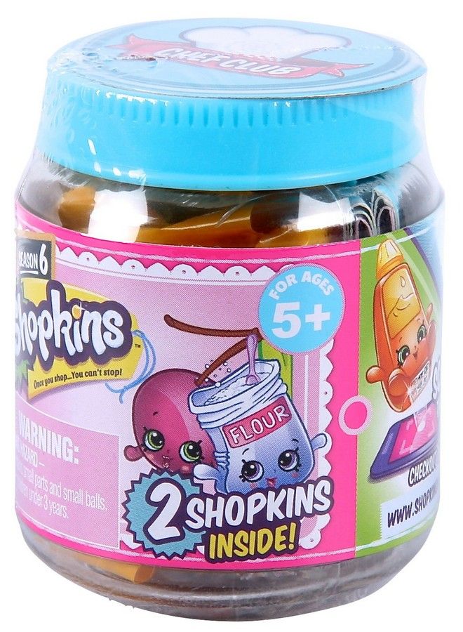 Shopkins مجموعة شيف كلوب المكونة من قطعتين - Image 4