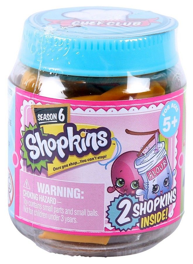 Shopkins مجموعة شيف كلوب المكونة من قطعتين - Image 2