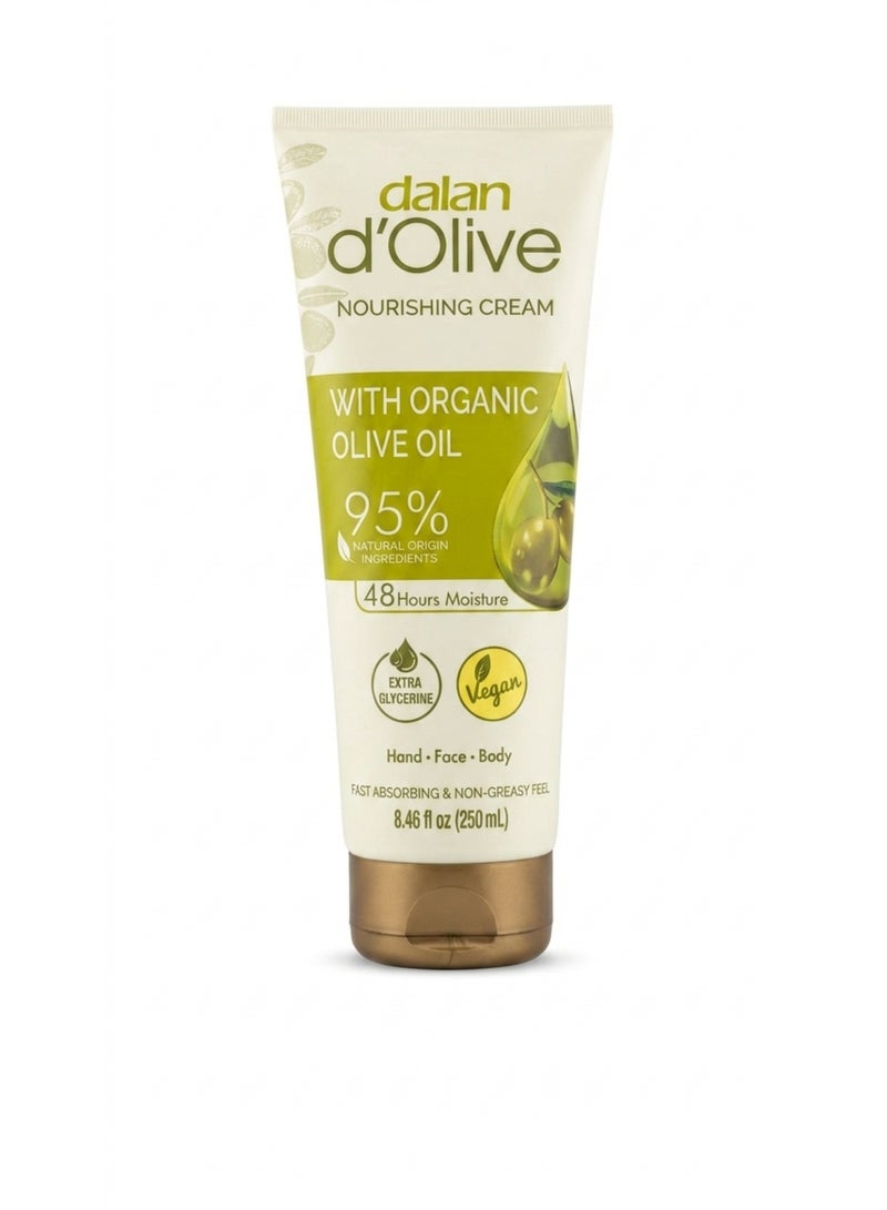 DALAN d OLIVE NOURISHING CREAM 250ml