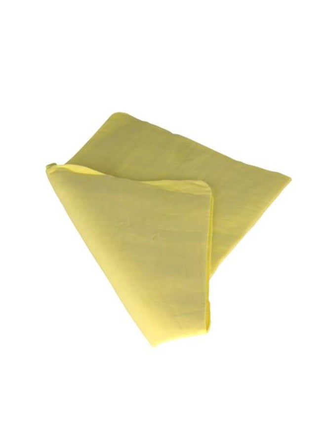 Epsilon Microfiber Chamois Cloth EPSCA1590 - 66 x 43 cm Super Absorbent Car Drying Towel, Soft Lint-Free Scratch-Free Cleaning Cloth for Car Wash, Glass, Furniture, Enamel & Sensitive Surfaces - Yellow - Image 5