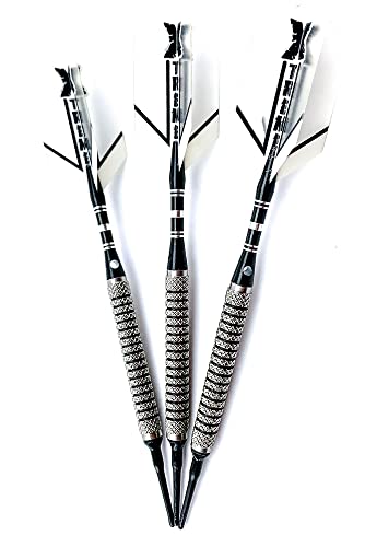 US Darts Xtreme Medium Grip 26 Grams NoBounce Moveable Point Darts 90 Tungsten Darts with Upgrade Kit - Image 1
