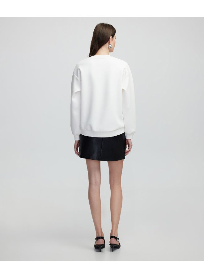 Ipekyol Flower Applique Sweatshirt  - Image 2