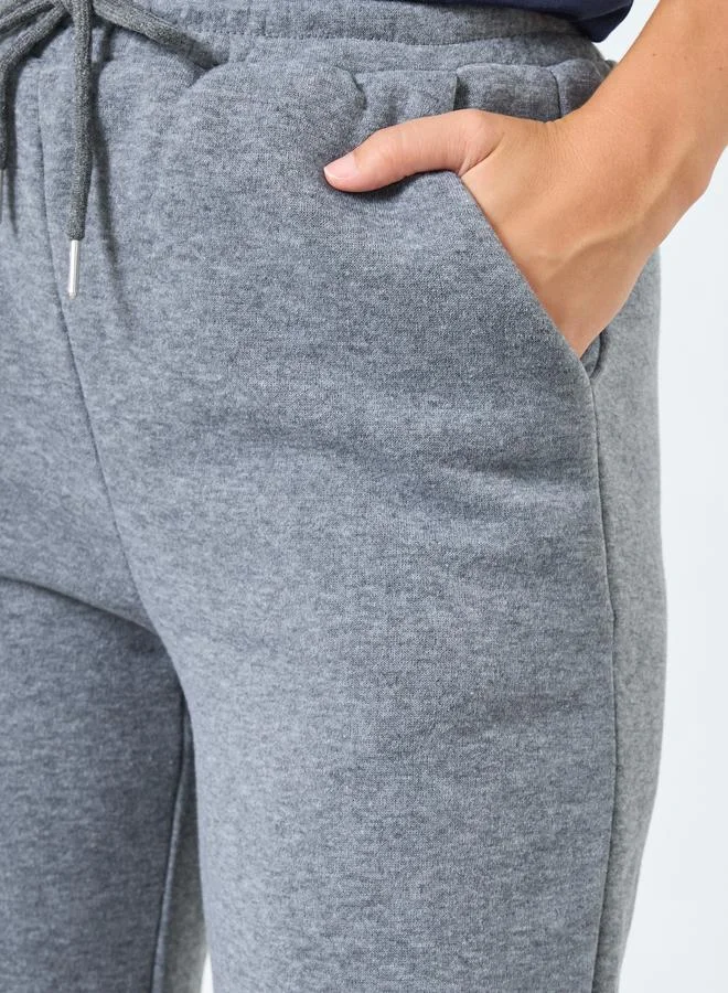 Take Two Take Two Women Grey Elastic Cuffed Joggers