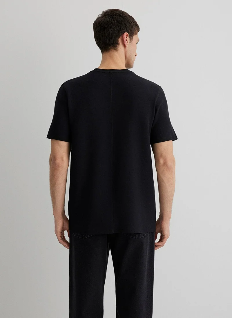 MAVI Black Basic T-Shirt