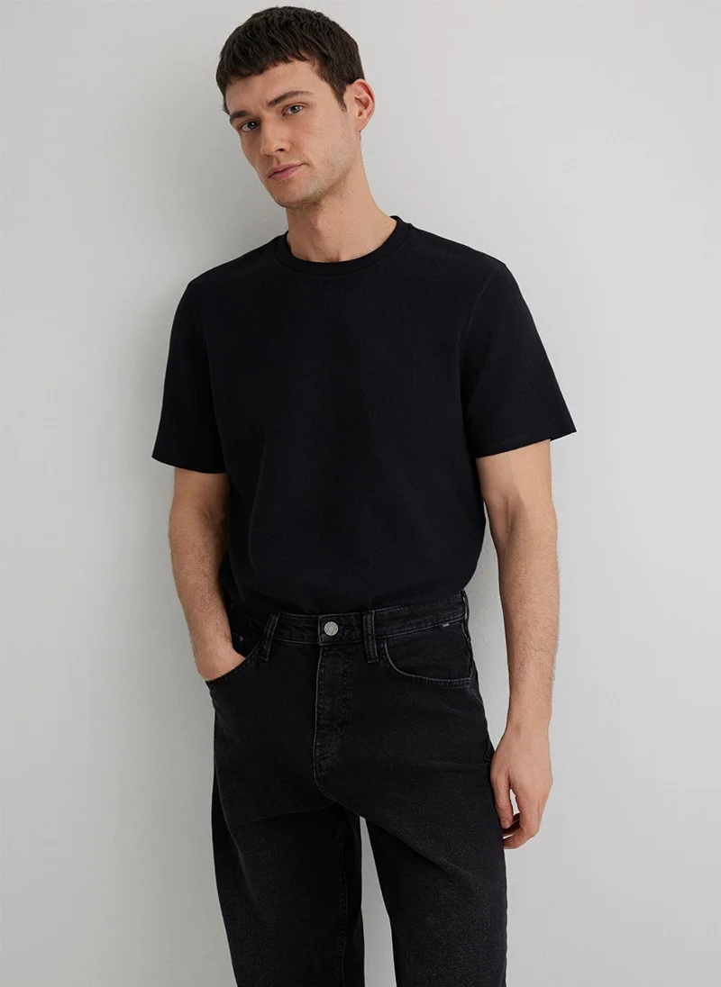 MAVI Black Basic T-Shirt