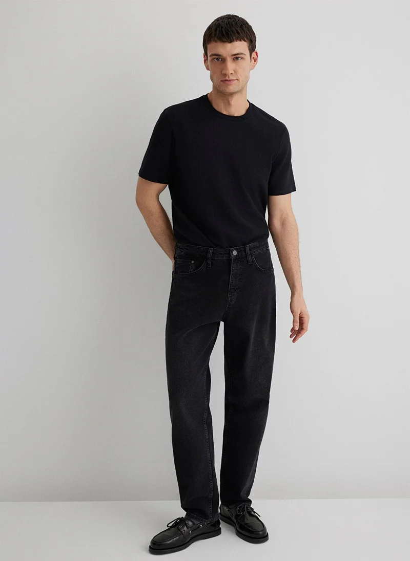 MAVI Black Basic T-Shirt