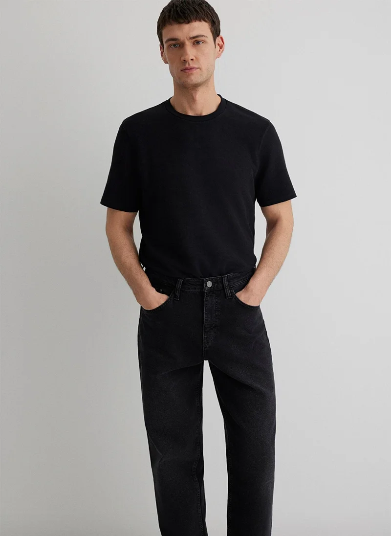 MAVI Black Basic T-Shirt