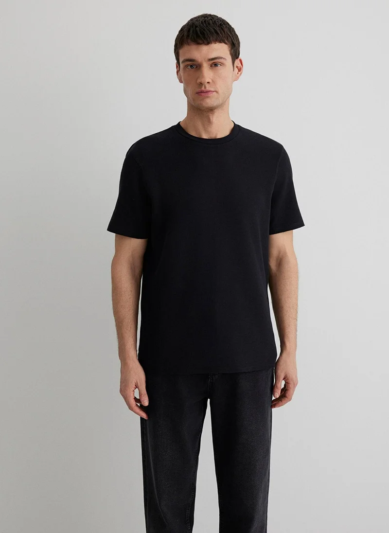 MAVI Black Basic T-Shirt
