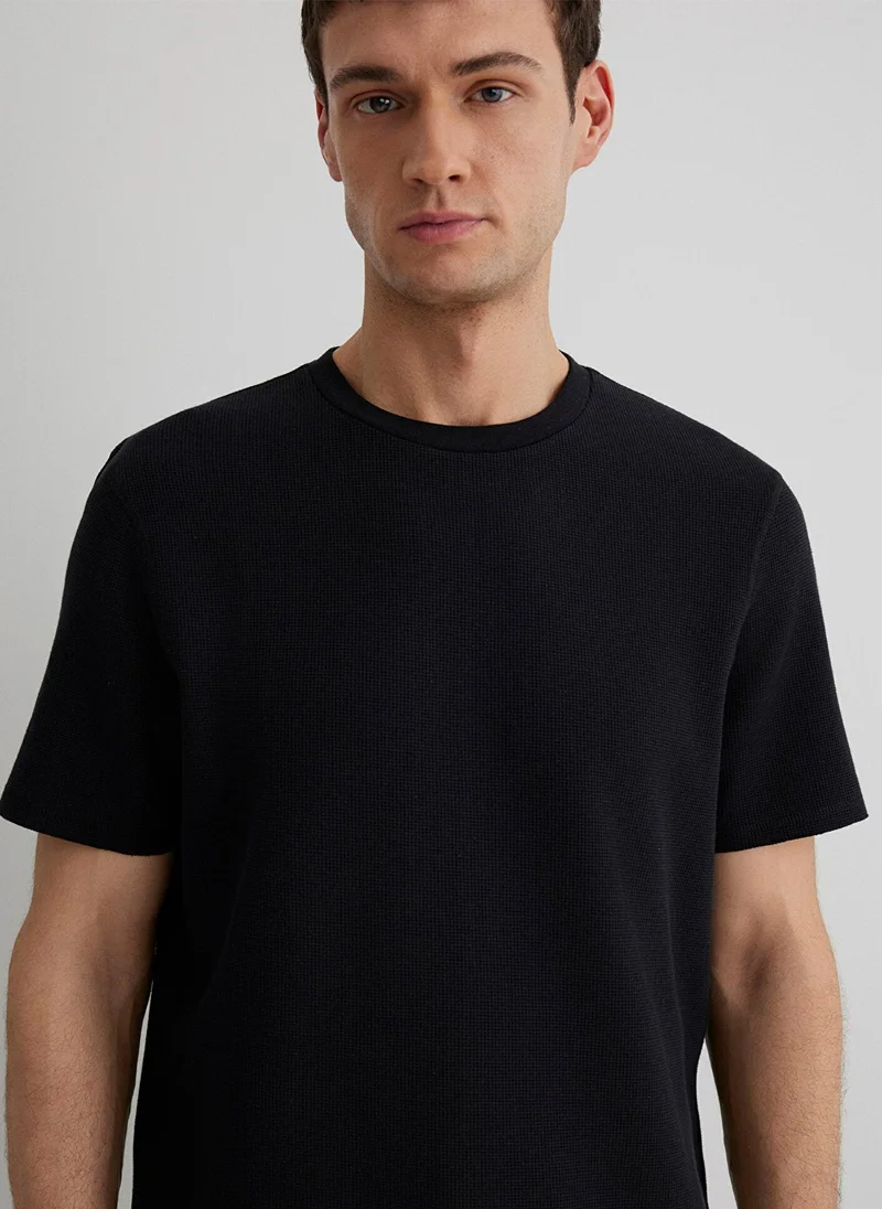 MAVI Black Basic T-Shirt