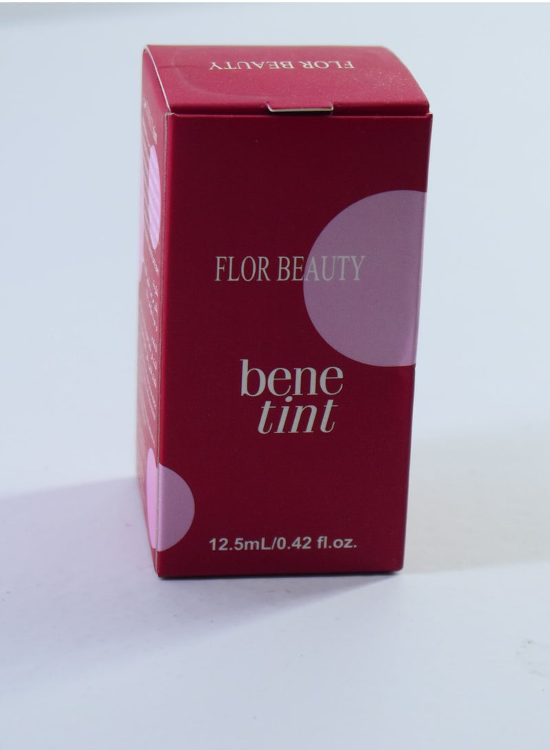 FLOR BEAUTY Benetint Lip And Cheek Stain Red - Image 3