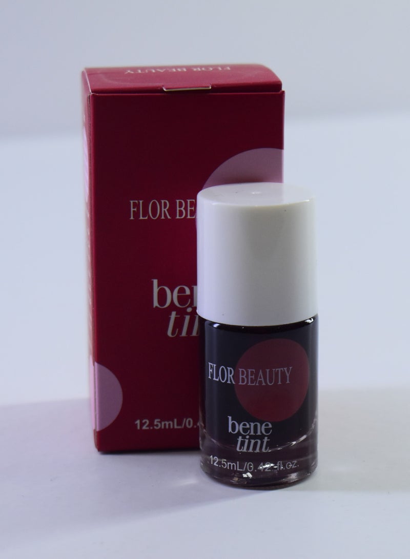 FLOR BEAUTY Benetint Lip And Cheek Stain Red - Image 2