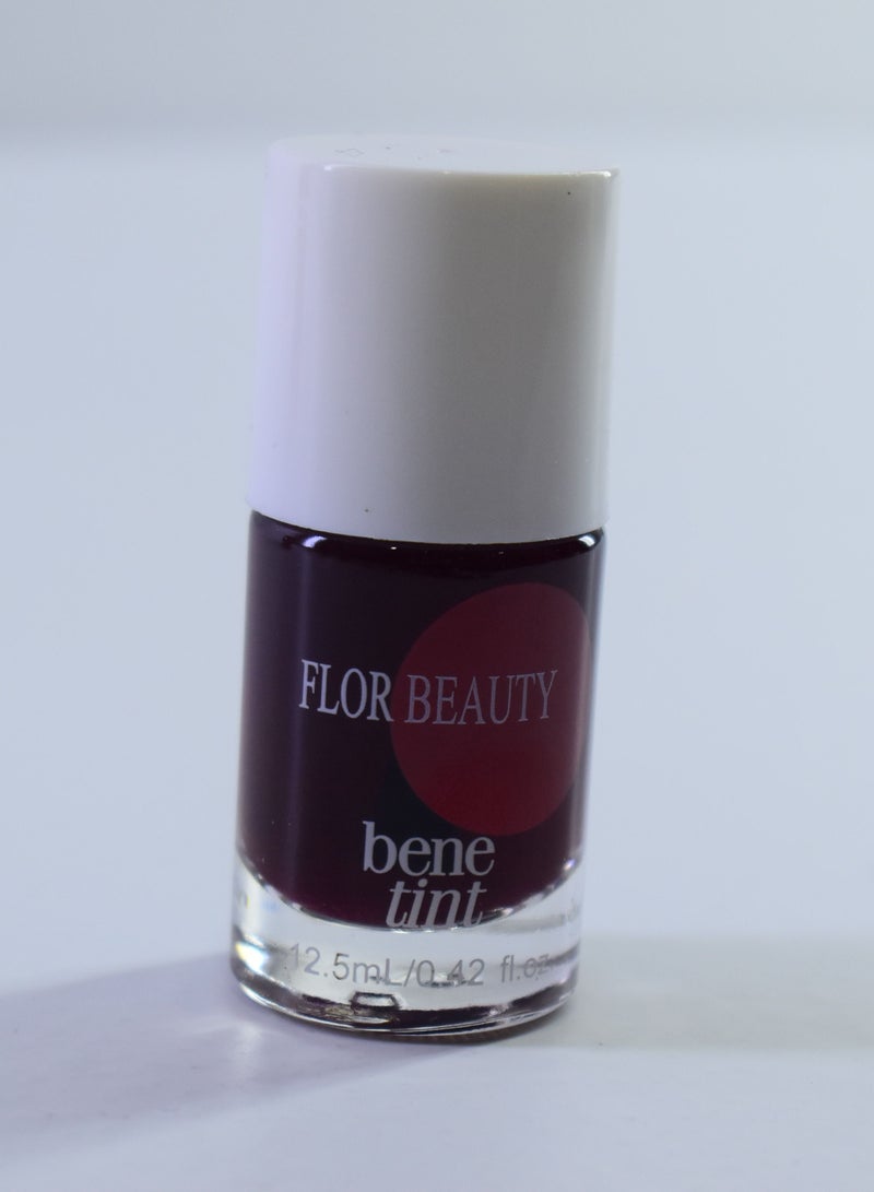 FLOR BEAUTY Benetint Lip And Cheek Stain Red - Image 1