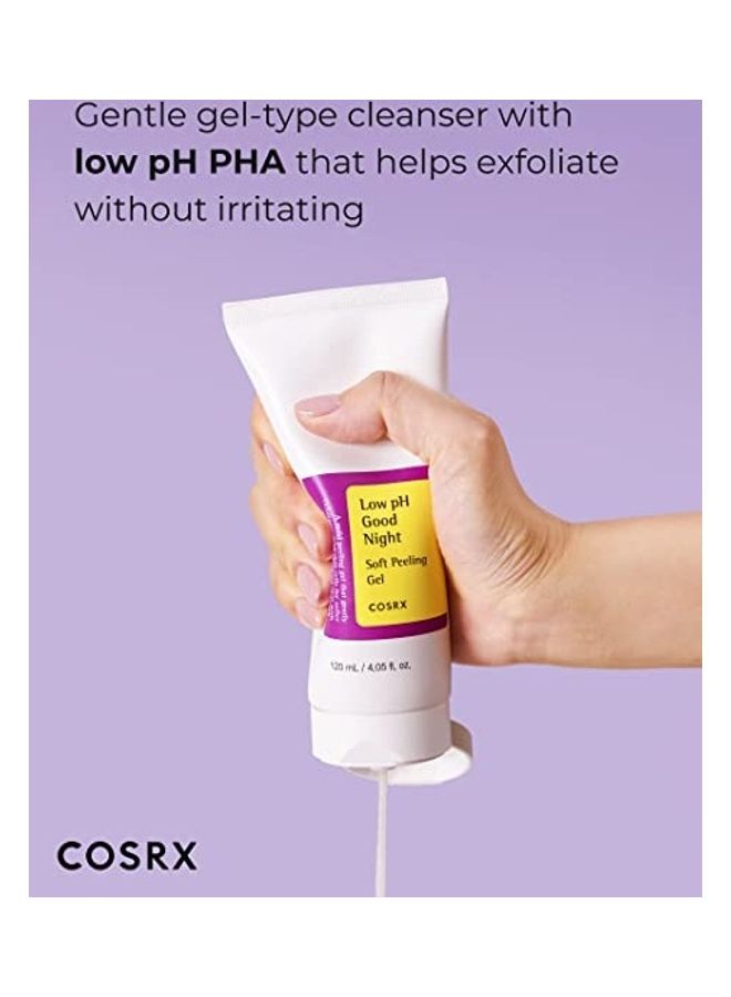 COSRX Low pH Good Night Soft Peeling Gel 120ml - Image 2