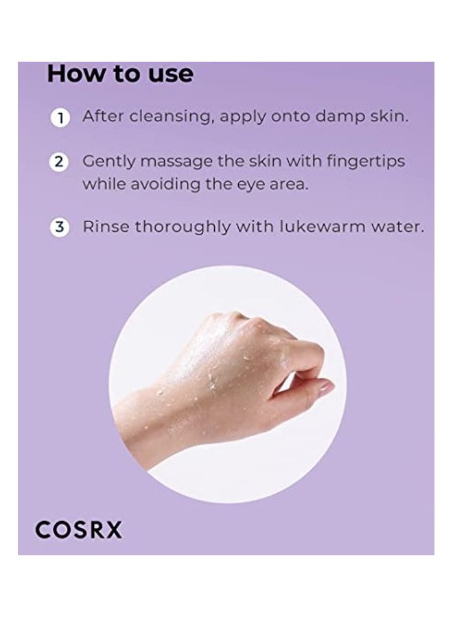 COSRX Low pH Good Night Soft Peeling Gel 120ml - Image 4