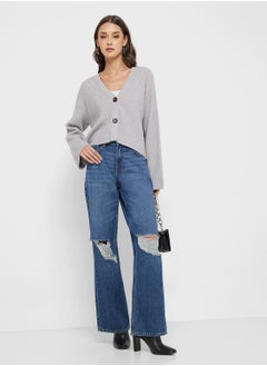 ONLY Vineck Knitted Cardigan  - Image 4