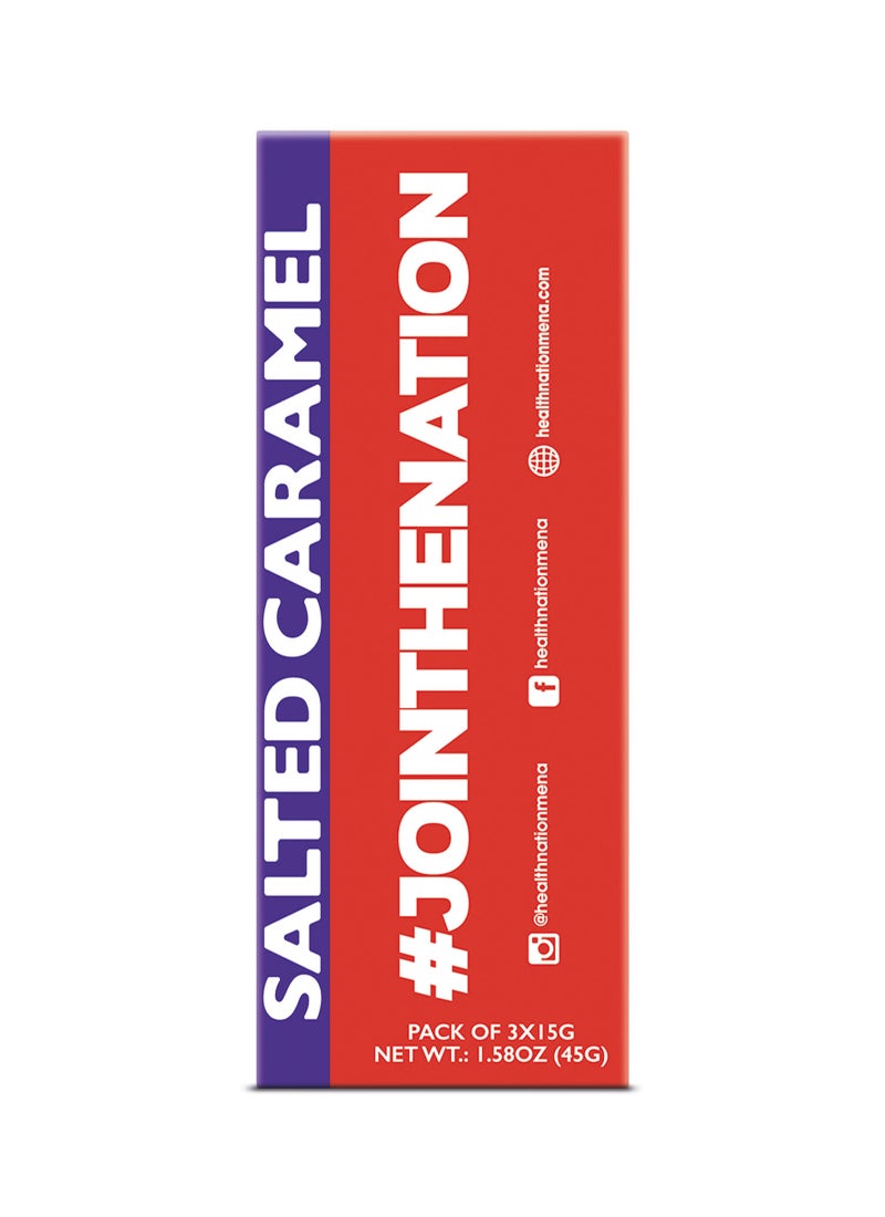 Health Nation Salted Caramel Protein Balls 45g  - Image 2