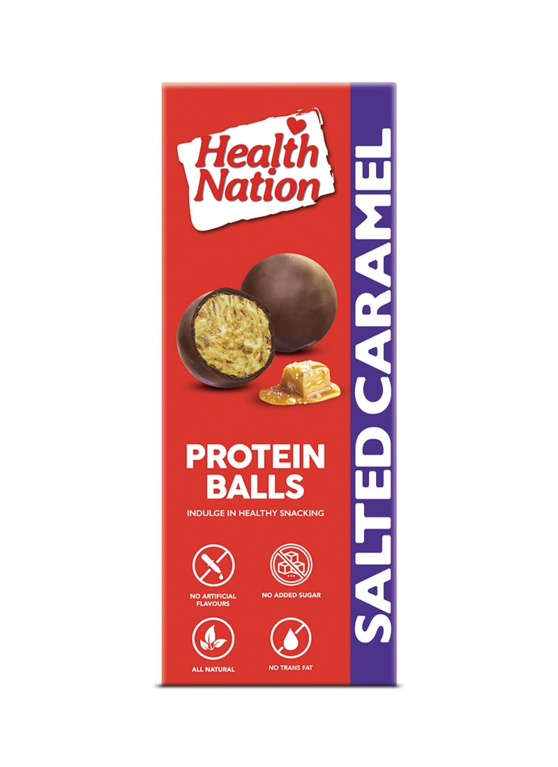 Health Nation Salted Caramel Protein Balls 45g  - Image 1