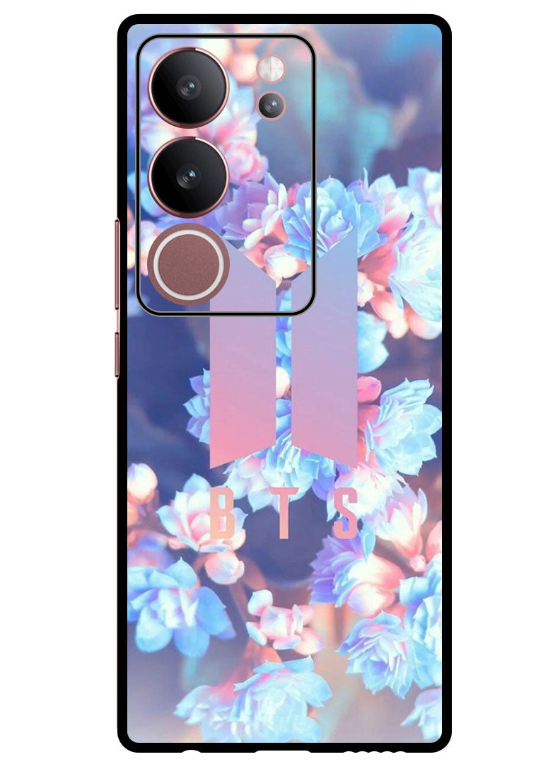 Theodor Protective Case Anti Scratch Shock Proof Bumper Cover For Vivo V29 - V29 Pro BTS logo - Image 1