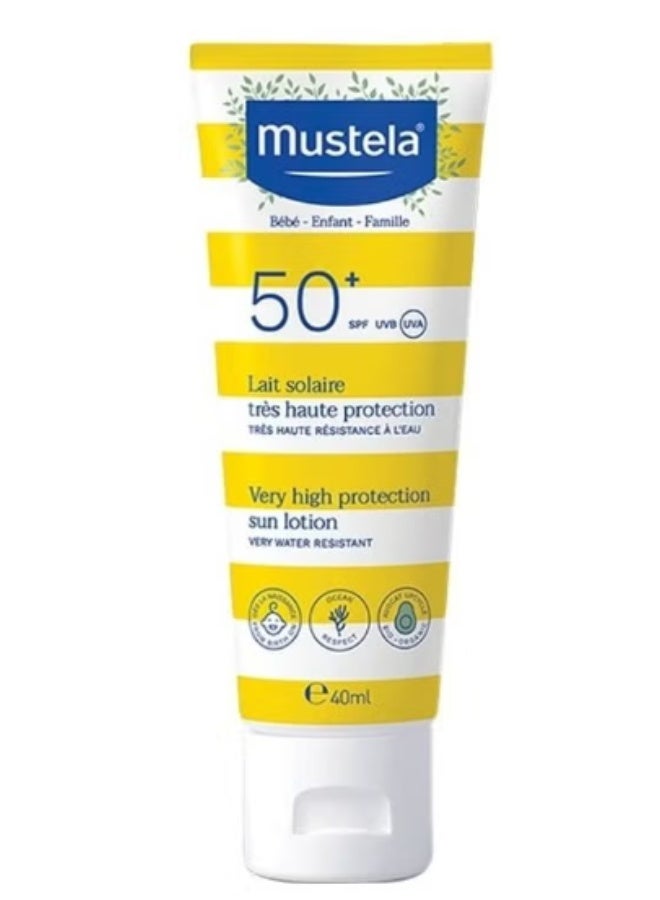 Very High Protection Sun Lotion SPF 50+ 40ml