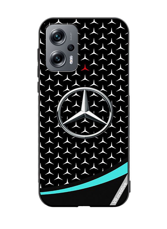 VR CREATIVE Protective Case Cover For Xiaomi Redmi K50i Mercedes Amg Petronas F1 Design Multicolour - Image 1