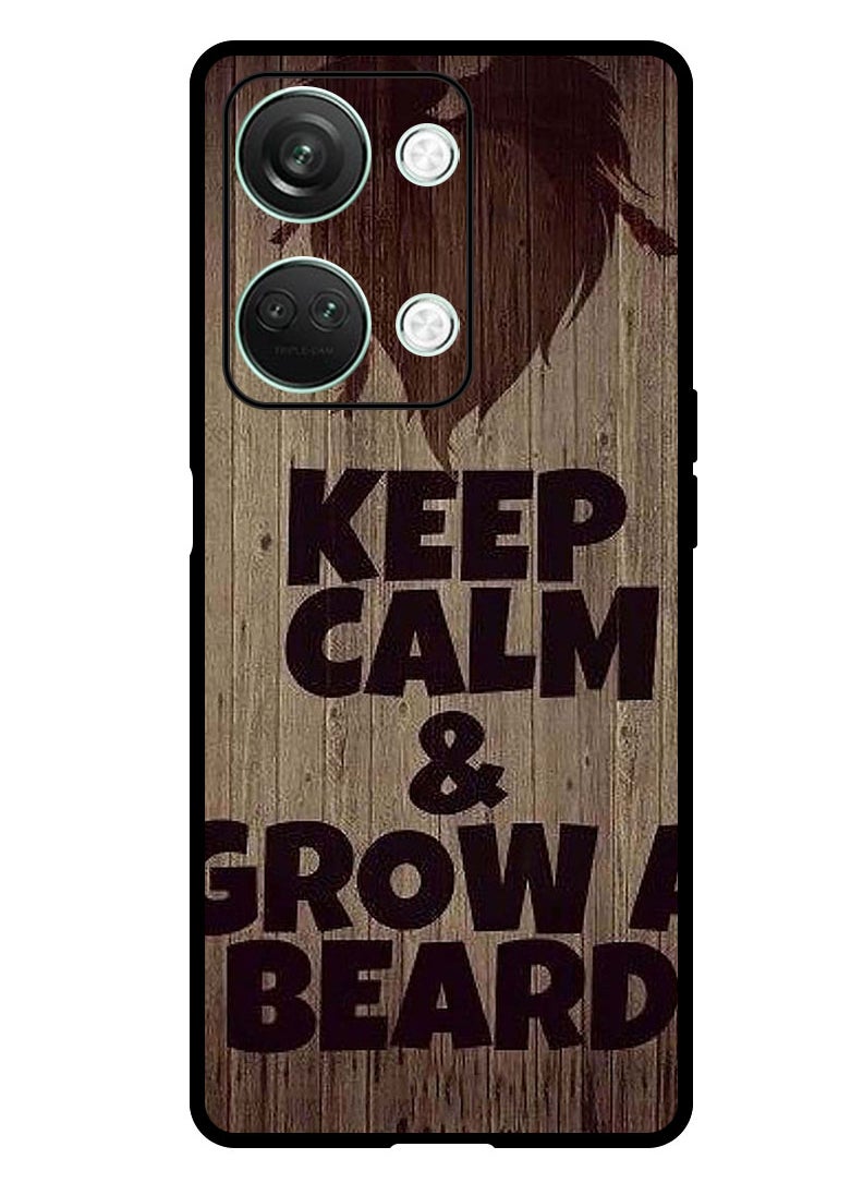 Theodor Protective Case Anti Scratch Shock Proof Bumper Cover For OnePlus Nord 3 Keep Clam & Glow Bread  - Image 1