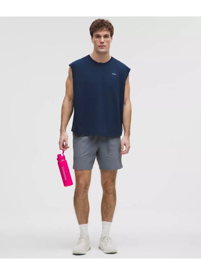 Lululemon Back to Life Sport Water Bottle 24oz (710ml) – Leak-Proof, Insulated Stainless Steel Bottle with Silicone Grip & Easy-Open Lid – Sweat-Free, No Flavor Transfer – Hand Wash Only, Cold Use Only – Rose Pink - Image 3