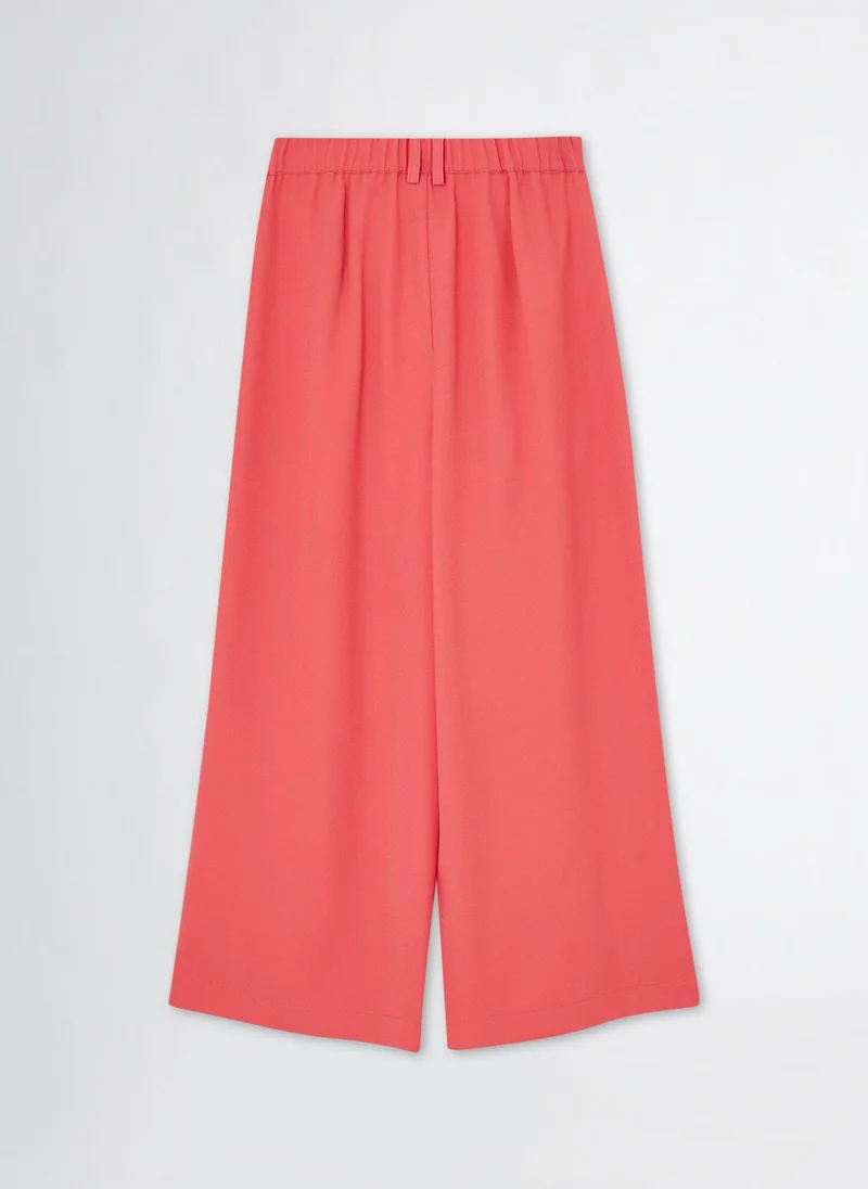 ليو جو Darted Trousers