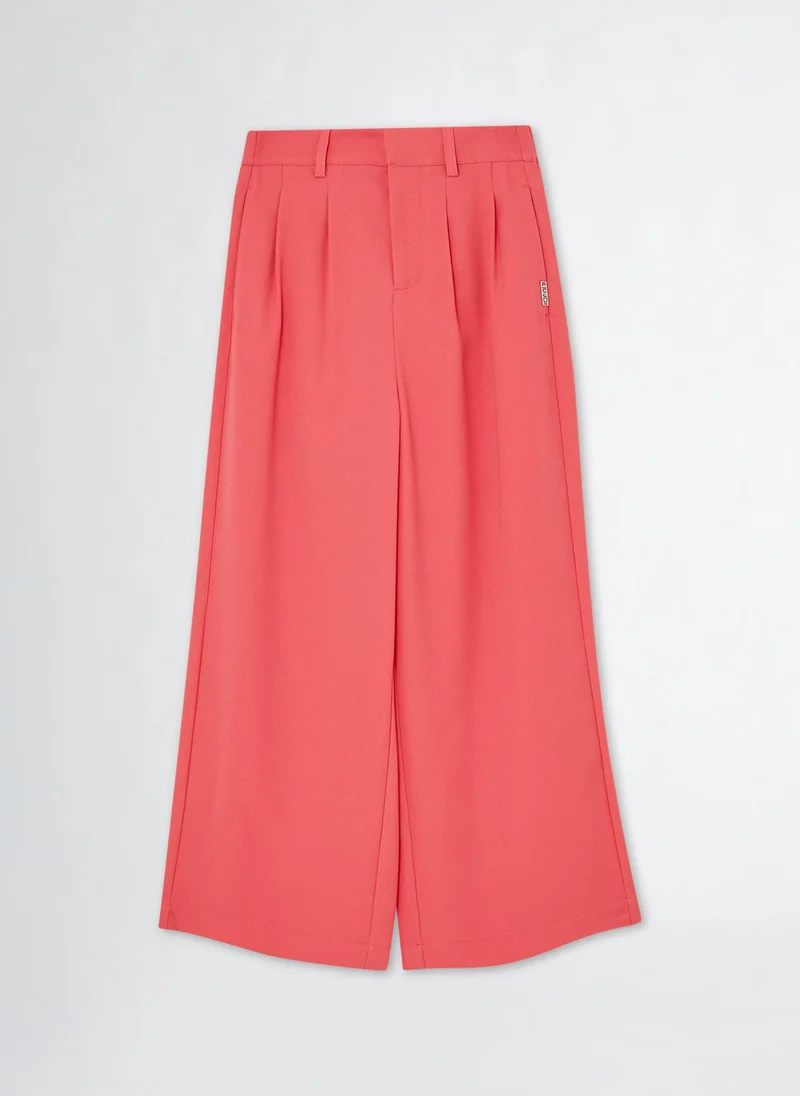 ليو جو Darted Trousers