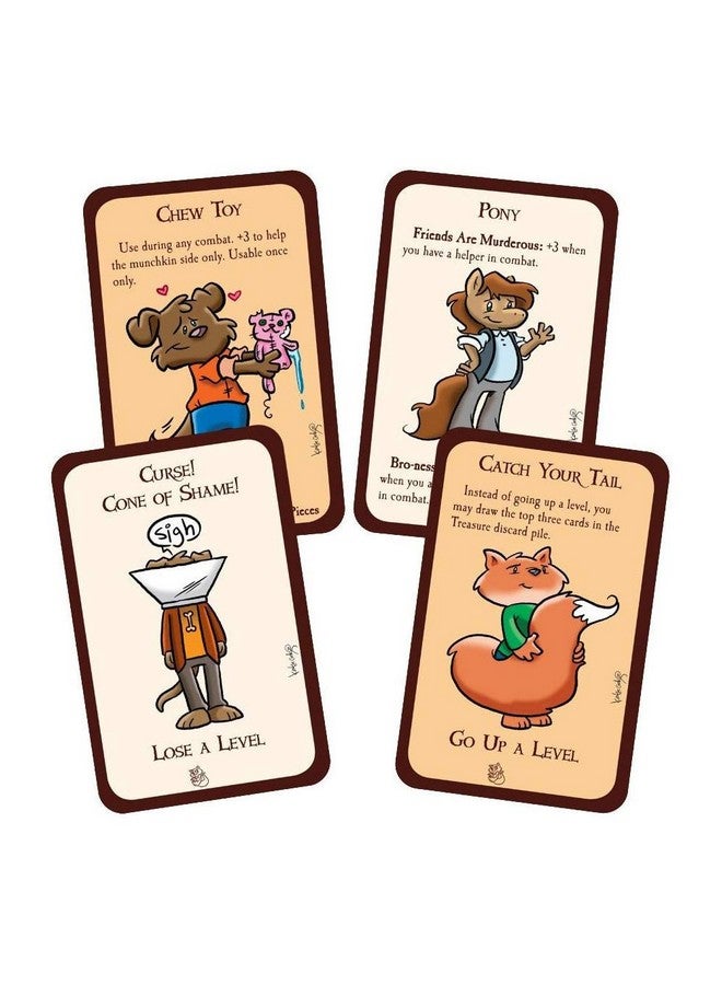 Steve Jackson Games Munchkin Tails, Green - Image 2
