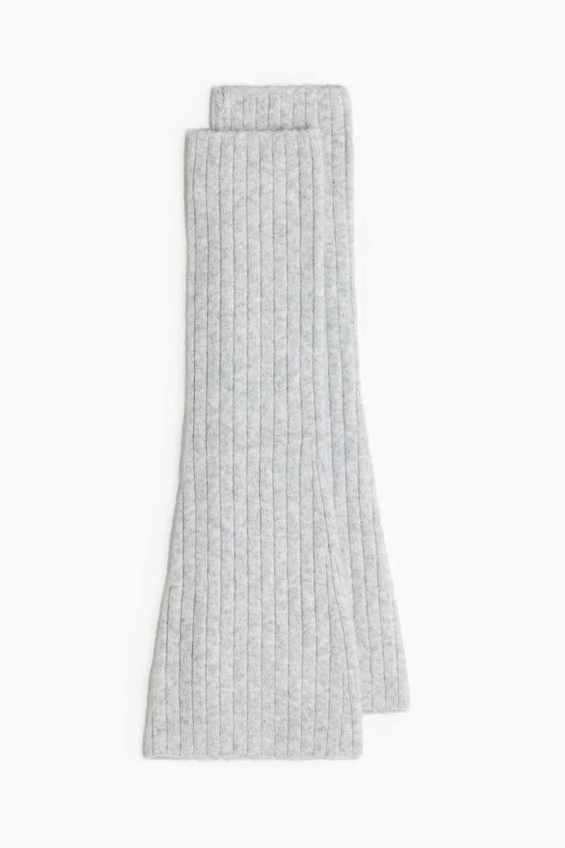 H&M Rib-Knit Flared Leg Warmers