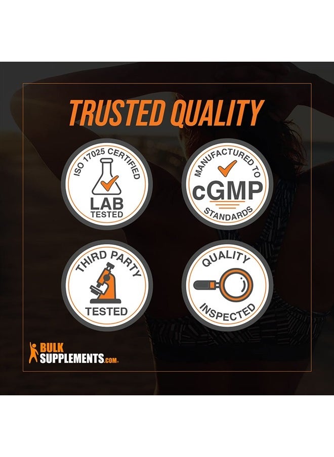 BULKSUPPLEMENTS.COM - 5-HTP Powder - 5-Hydroxytryptophan - 5 HTP Supplement - 5-HTP 200mg - HTP5 Supplement - from Griffonia Seed Extract - 200mg per Serving, 2500 Servings (500 Grams - 1.1 lbs) - Image 1