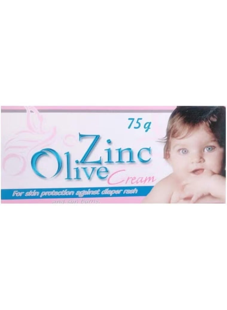 زنك اوليف كريم 75 جم