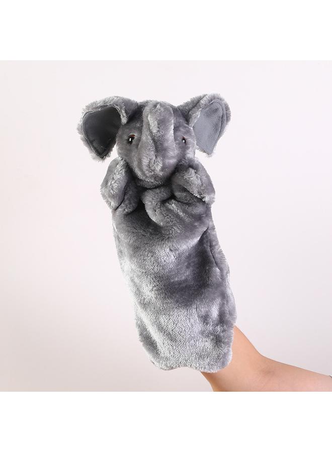 الأزرق جي دبليو ألعاب الحيوانات الأليفة الحيوانات القطيفة التفاعلية الدمى اليدوية القطط والكلاب - Image 1