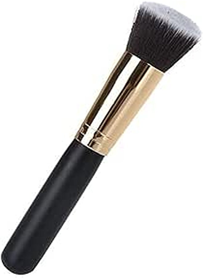 Generic [H9853BG]Professional Cosmetic Brush Face Makeup Blusher Powder Foundation Tool 