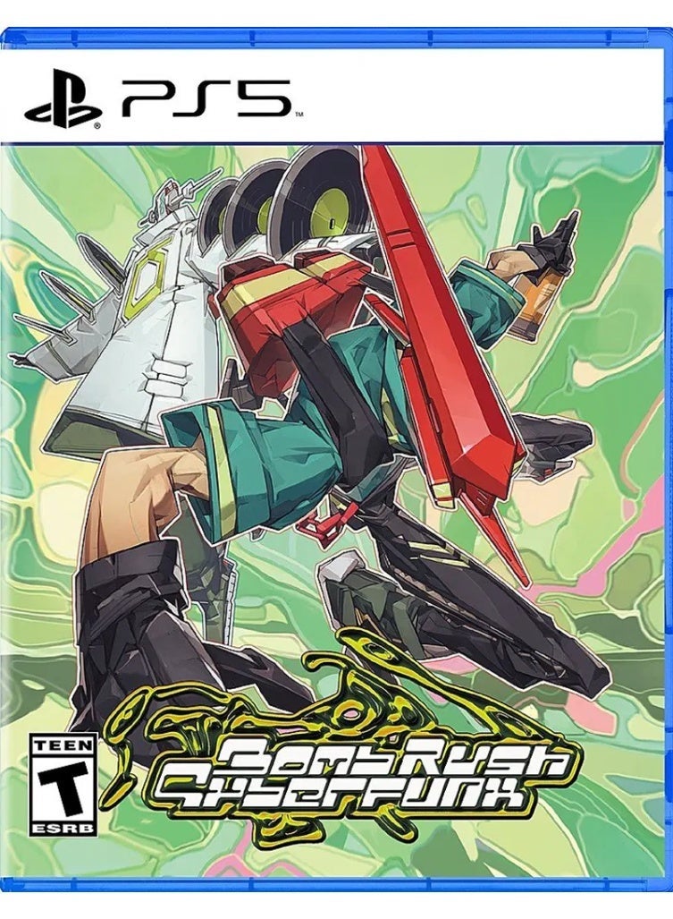 Skybound Games Bomb Rush Cyberfunk - PlayStation 5 (PS5) - playstation_5_ps5 - Image 1