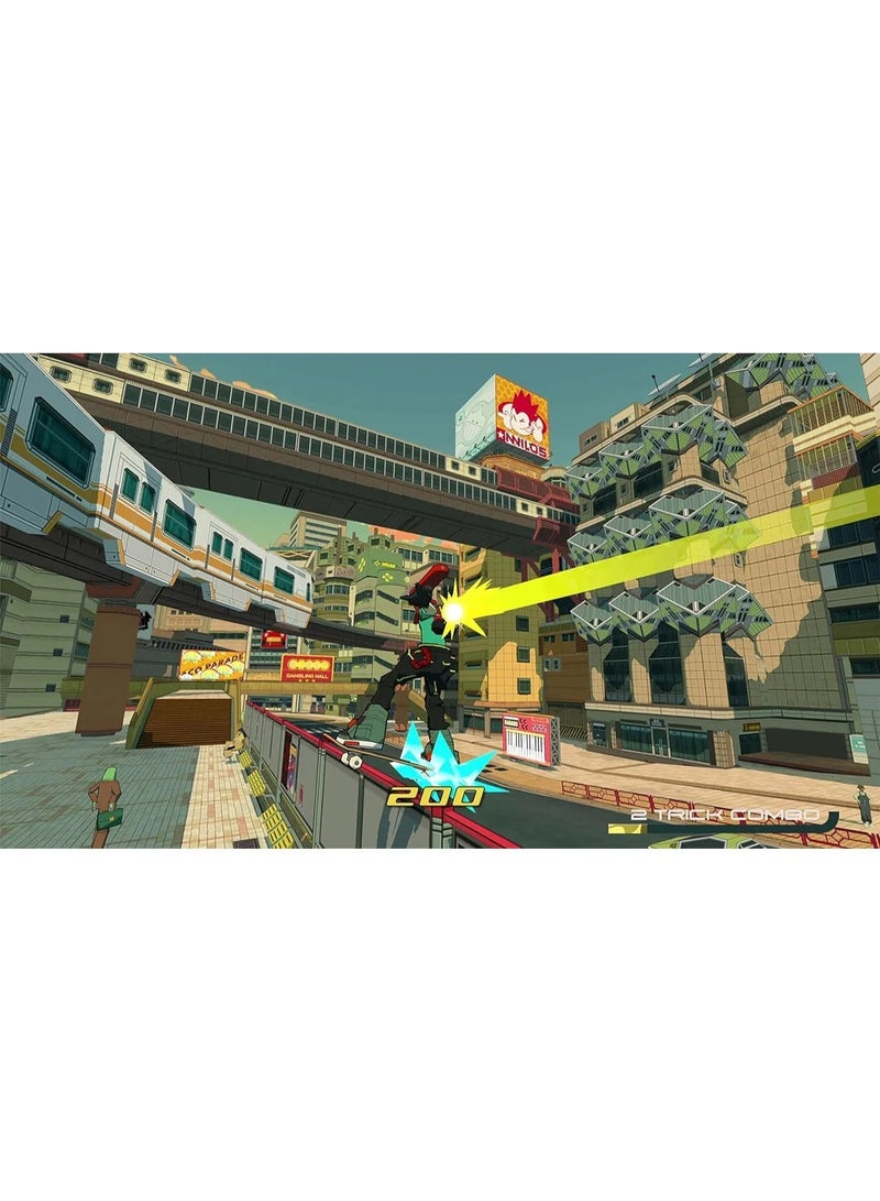 Skybound Games Bomb Rush Cyberfunk - PlayStation 5 (PS5) - playstation_5_ps5 - Image 4
