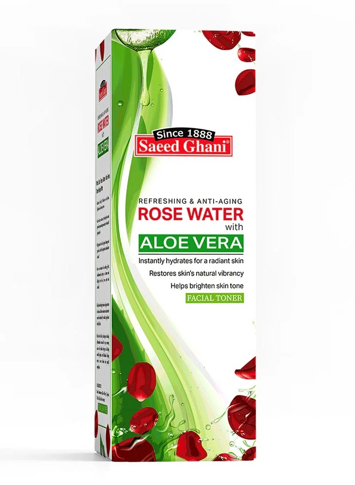 Saeed Ghani Saeed Ghani Rose water With Aloe Vera