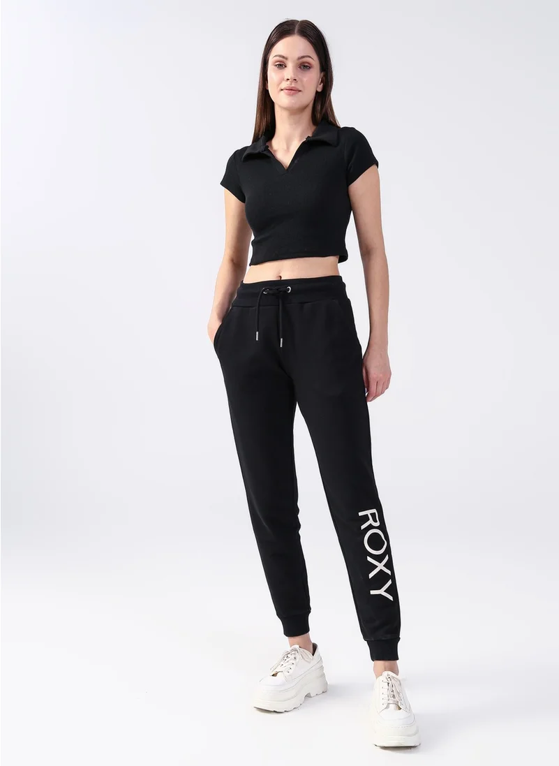 QUIKSILVER Roxy Terjfb07030 Rx Easy Flc Btm Sweatpants Black Women's Sweatpants